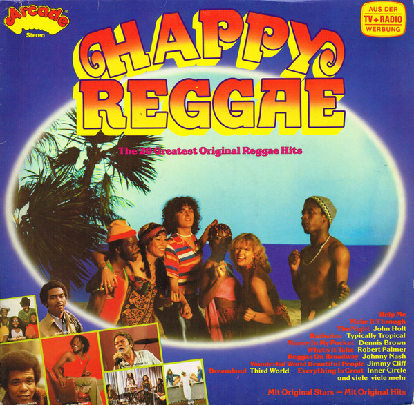 Various - Happy Reggae | Arcade (ADE G 107) Various - Happy Reggae | Arcade (ADE G 107)