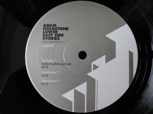 Adam Goldstone - Lower East Side Stories | Nuphonic (NUX 165) - 5