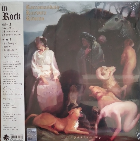 Raccomandata Ricevuta Ritorno - In Rock | AMS Records (AMSLP148) - 2