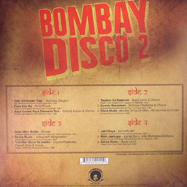 Various - Bombay Disco 2 | Cultures Of Soul Records (COS-011-LP) - 2