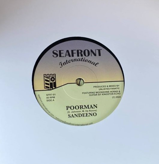 Sandeeno , Unlisted Fanatic - Poorman | Seafront International (SFR7-01)