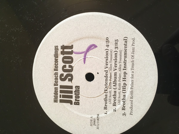 Jill Scott - Brotha / Exclusively | Hidden Beach Recordings (JS 003) - main Jill Scott - Brotha / Exclusively | Hidden Beach Recordings (JS 003) - main