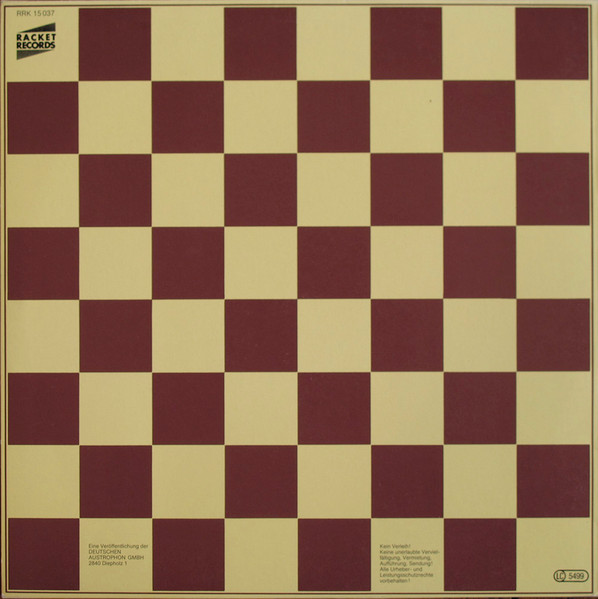 Manuel Göttsching - E2-E4 | Racket Records (RRK 15 037) - 2 Manuel Göttsching - E2-E4 | Racket Records (RRK 15 037) - 2