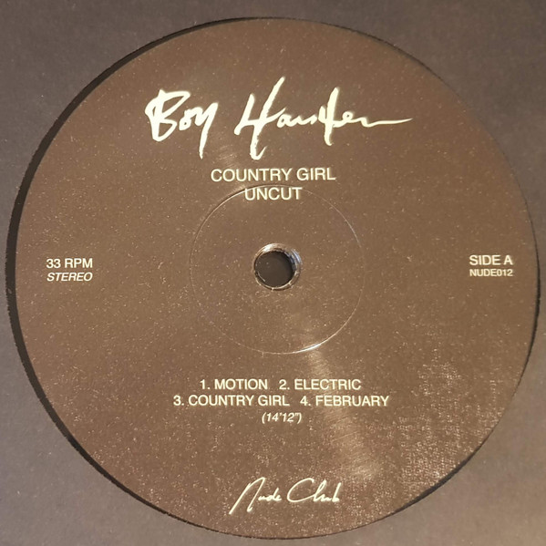 Boy Harsher - Country Girl Uncut | Nude Club Records (NUDE012) - 2 Boy Harsher - Country Girl Uncut | Nude Club Records (NUDE012) - 2