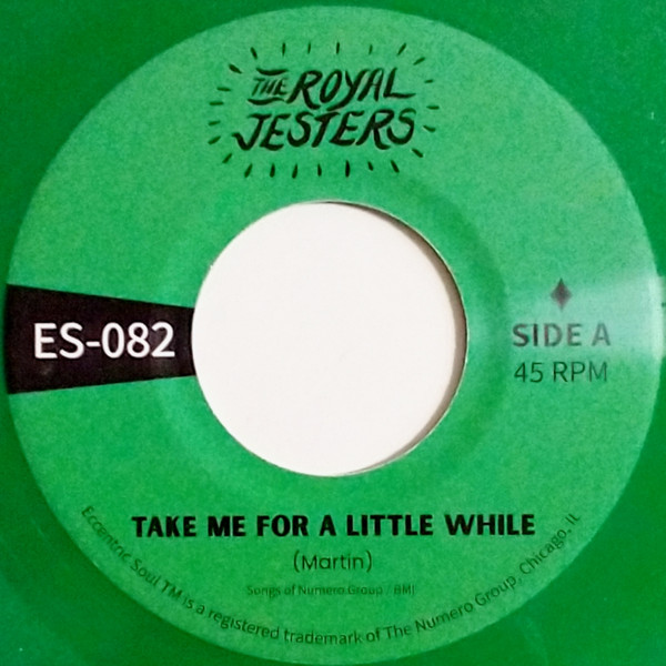 The Royal Jesters - Take Me For A Little While / We Go Together | Numero Group (ES-082) The Royal Jesters - Take Me For A Little While / We Go Together | Numero Group (ES-082)