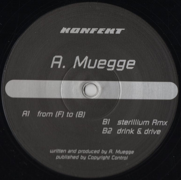 Andreas Mügge - From F To B | Konfekt (Konfekt02) - main