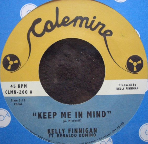 Kelly Finnigan - Keep Me In Mind / Let Me Count The Reasons | Colemine Records (CLMN-260)
