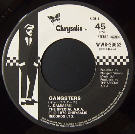 The Specials / The Selecter - Gangsters / The Selecter | Two-Tone Records (WWR-20652) - 3