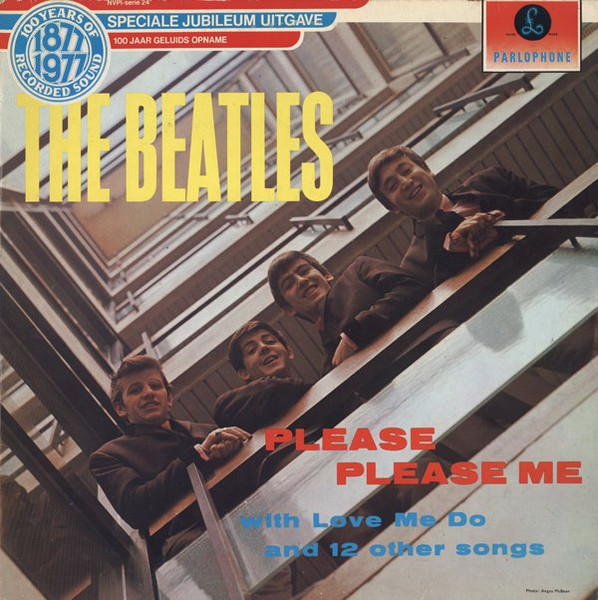 The Beatles - Please Please Me | Parlophone (1A 062-04219) - main The Beatles - Please Please Me | Parlophone (1A 062-04219) - main