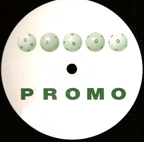 DJ Zinc - Steppin Stones (Zinc And Friction Remix) / Mistral | Bingo Beats (BINGO 041) - 2