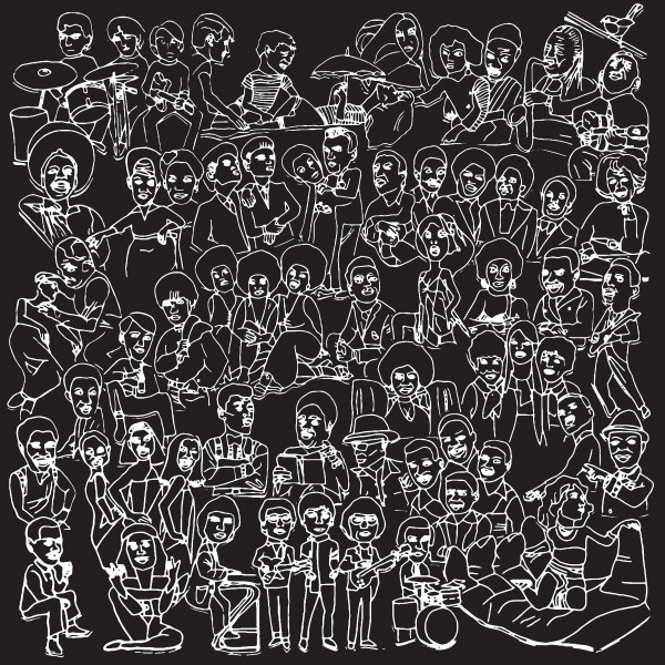 Romare - Love Songs: Part Two | Ninja Tune (ZENCD234) - main