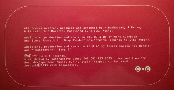 Glam - Hell's Party | Six6 (SixT001) - 6 Glam - Hell's Party | Six6 (SixT001) - 6