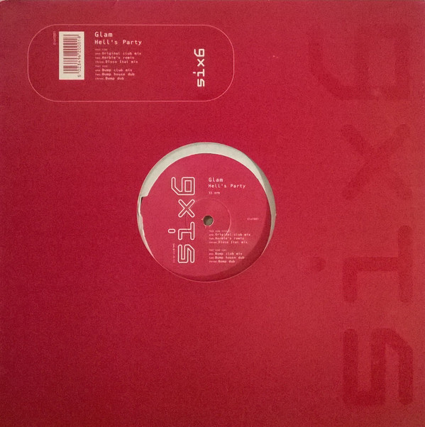 Glam - Hell's Party | Six6 (SixT001)