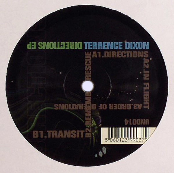 Terrence Dixon - Directions EP | Underl_ne (UND014) - main