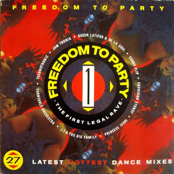 Various - Freedom To Party 1 - The First Legal Rave | Trax Music (MODEM 1048) Various - Freedom To Party 1 - The First Legal Rave | Trax Music (MODEM 1048)