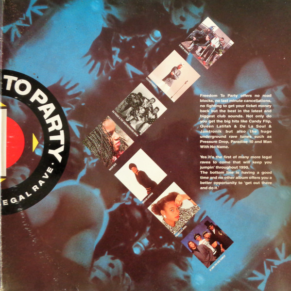 Various - Freedom To Party 1 - The First Legal Rave | Trax Music (MODEM 1048) - 4