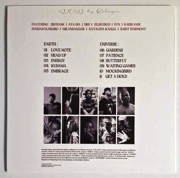 Redeyes - Slow | Five Alley Records (FALP01) - 3