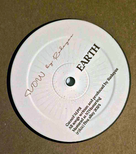 Redeyes - Slow | Five Alley Records (FALP01) - 2