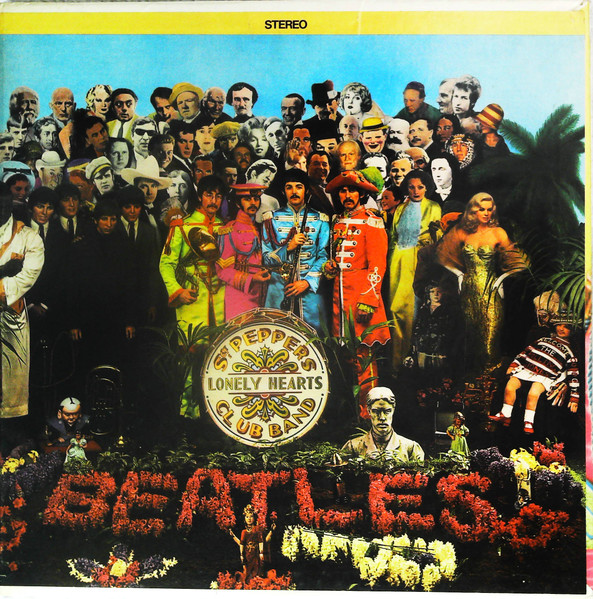 The Beatles - Sgt. Pepper's Lonely Hearts Club Band | Apple Records (SMAS-2653)