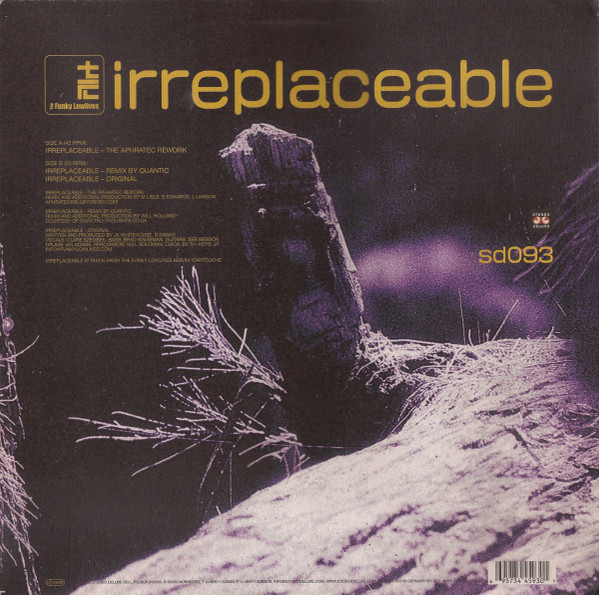 The Funky Lowlives - Irreplaceable | Stereo Deluxe (sd093) - 2 The Funky Lowlives - Irreplaceable | Stereo Deluxe (sd093) - 2