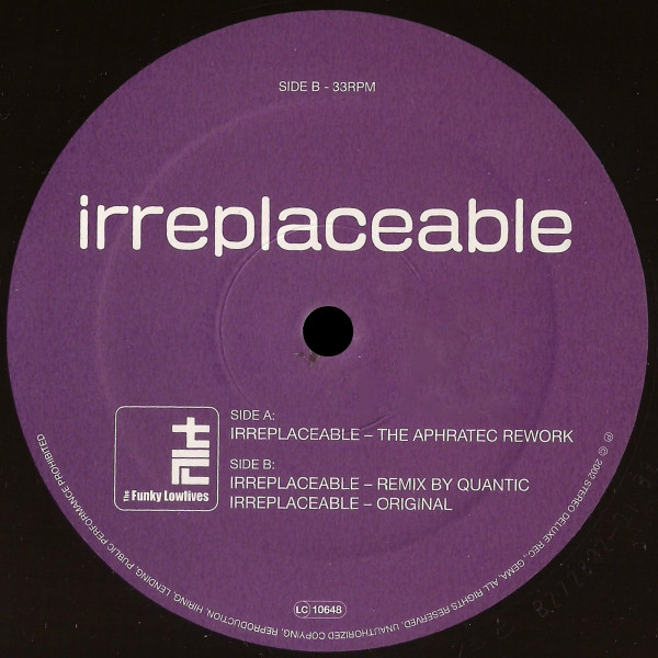 The Funky Lowlives - Irreplaceable | Stereo Deluxe (sd093) - 3 The Funky Lowlives - Irreplaceable | Stereo Deluxe (sd093) - 3