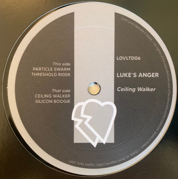 Luke's Anger - Ceiling Walker | Love Love Records (LOVLTD06) - 3
