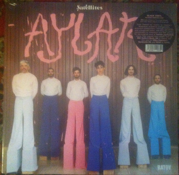 Şatellites - Aylar | Batov Records (BTR109) Şatellites - Aylar | Batov Records (BTR109)