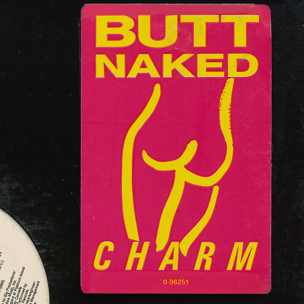 Charm - Butt Naked | Turnstyle Records (0-96251) - 3