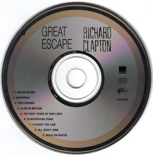 Richard Clapton - The Great Escape CD | WEA (6001062) - 3