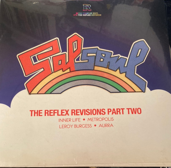 The Reflex - Salsoul (The Reflex Revisions Part Two) | Salsoul Records (SALSBMG43LP) The Reflex - Salsoul (The Reflex Revisions Part Two) | Salsoul Records (SALSBMG43LP)