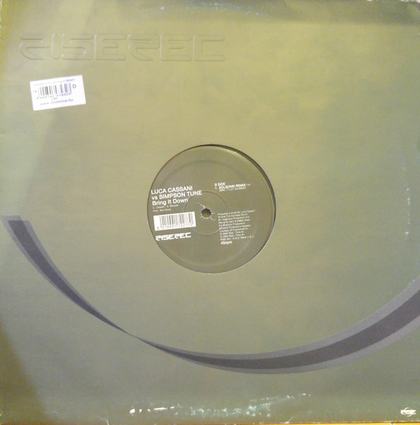 Luca Cassani Vs Simpson Tune - Bring It Down | Rise (RISE 253) - 3 Luca Cassani Vs Simpson Tune - Bring It Down | Rise (RISE 253) - 3