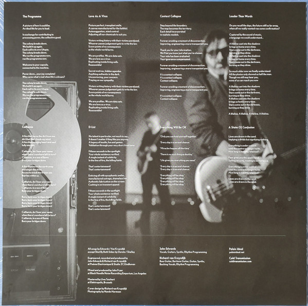 Palais Ideal - Pressure Points | Cold Transmission Music (CT022LP) - 4