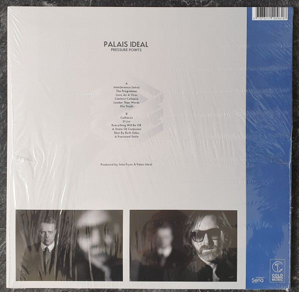Palais Ideal - Pressure Points | Cold Transmission Music (CT022LP) - 3