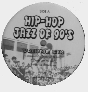 Various - Hip - Hop Jazz 90's Volume 6 | Hip Hop Jazz France (HHJ06)
