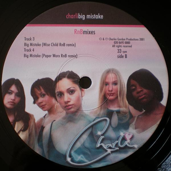 Charli - Big Mistake | Charles Gordon Productions (CHA 001) - 2 Charli - Big Mistake | Charles Gordon Productions (CHA 001) - 2