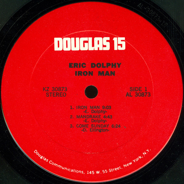 Eric Dolphy - Iron Man | Douglas (KZ 30873)