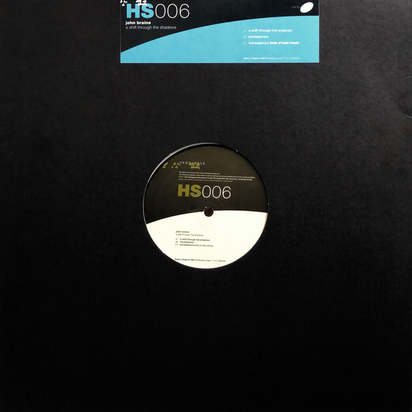 John Braine - A Shift Through The Shadows | Headspace Recordings (UK) (HS-006) - main