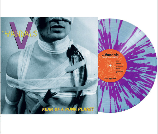 The Vandals - Fear Of A Punk Planet | Kung Fu Records (CL03738) - 4