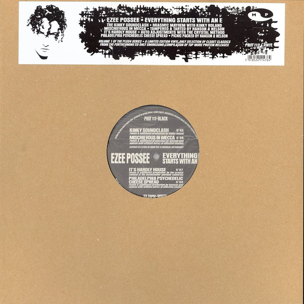 E-Zee Possee - Everything Starts With An E | More Protein (PROT 113) - main E-Zee Possee - Everything Starts With An E | More Protein (PROT 113) - main