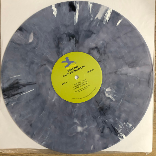 Jack DeJohnette - Sorcery | Prestige (CR00355) - 4