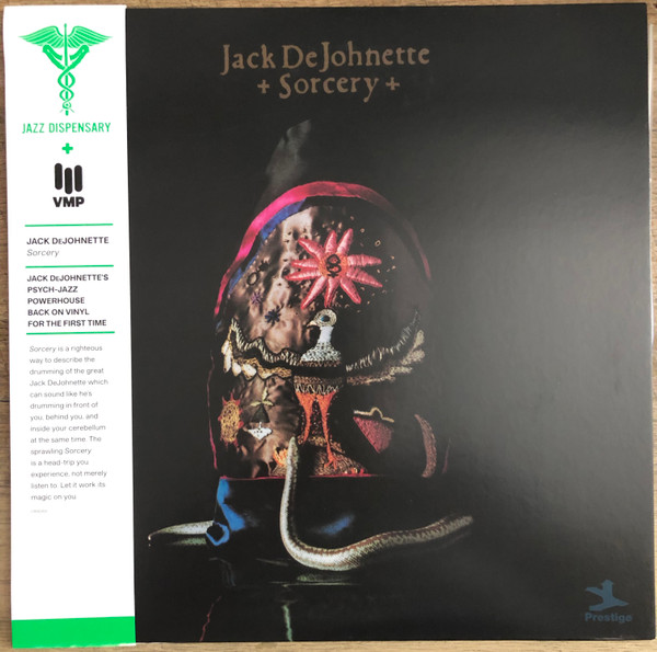 Jack DeJohnette - Sorcery | Prestige (CR00355) - main