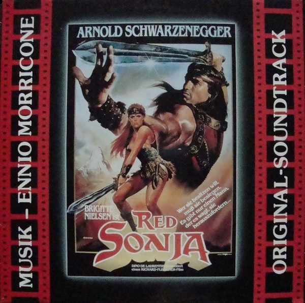 Ennio Morricone - Red Sonja Original Soundtrack | JMP Records (JMP 4011)