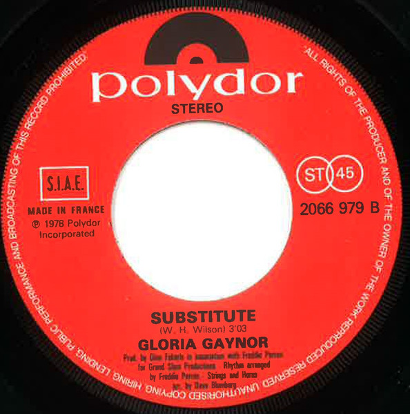 Gloria Gaynor - I Will Survive | Polydor (2066 979) - 4
