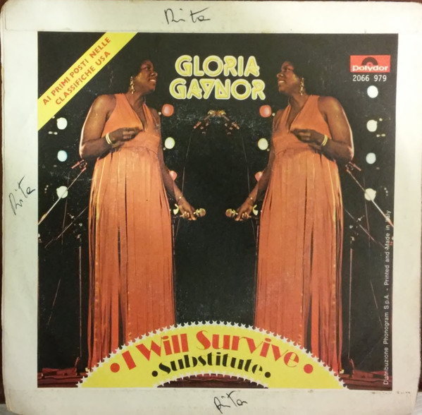 Gloria Gaynor - I Will Survive | Polydor (2066 979) - 2