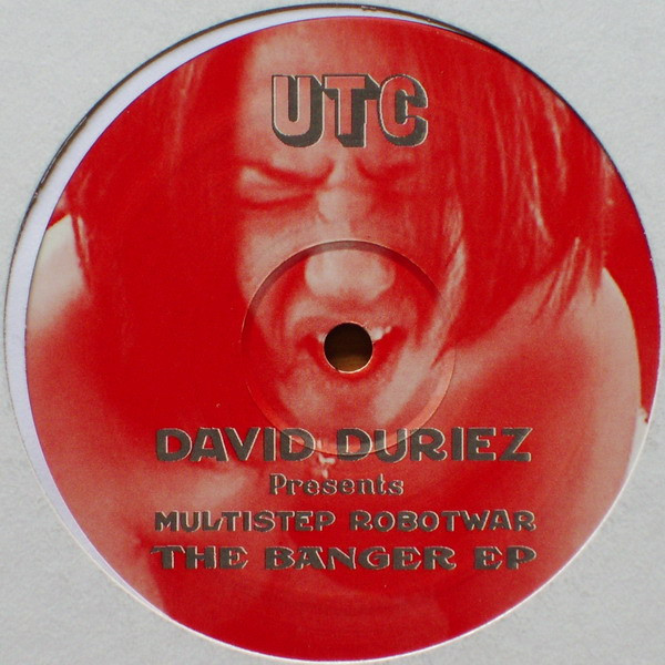 David Duriez Presents Multistep Robotwar - The Banger EP | Under The Counter (UTC 039)