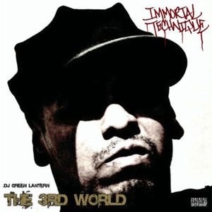 Immortal Technique & DJ Green Lantern - The 3rd World | Viper Records (VR-LP-08) - main
