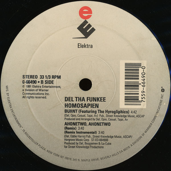 Del Tha Funkee Homosapien - Mistadobalina | Elektra (0-66490) - 4