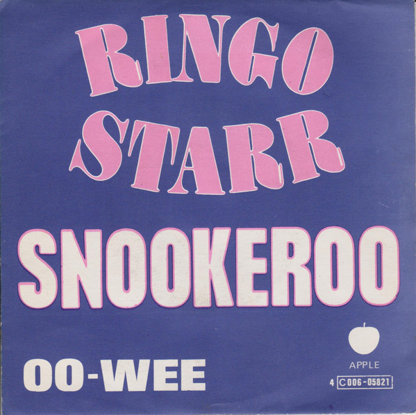 Ringo Starr - Snookeroo | Apple Records (4 C 006-05821)