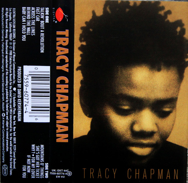 Tracy Chapman - Tracy Chapman | Elektra (7559-60774-4) Tracy Chapman - Tracy Chapman | Elektra (7559-60774-4)