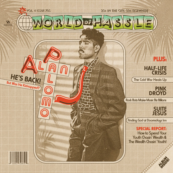 Alan Palomo - World of Hassle | Transgressive Records (TRANS714X)